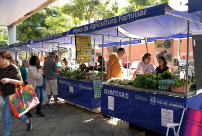 1ª Feira da Roça Orgânica, Agroecológica e Artesanal de Volta Redonda reúne mais de 400 pessoas