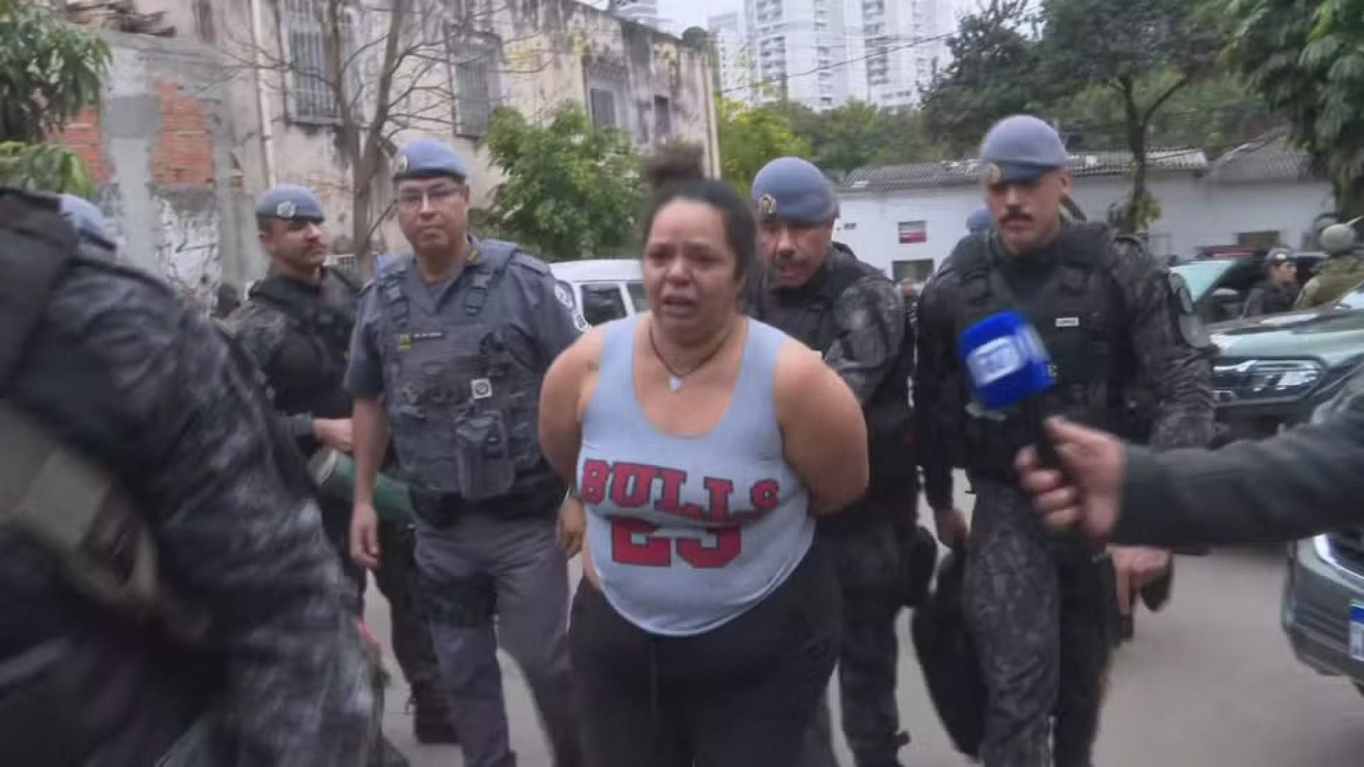 Alessandra Moija - TV Globo / Reprodução