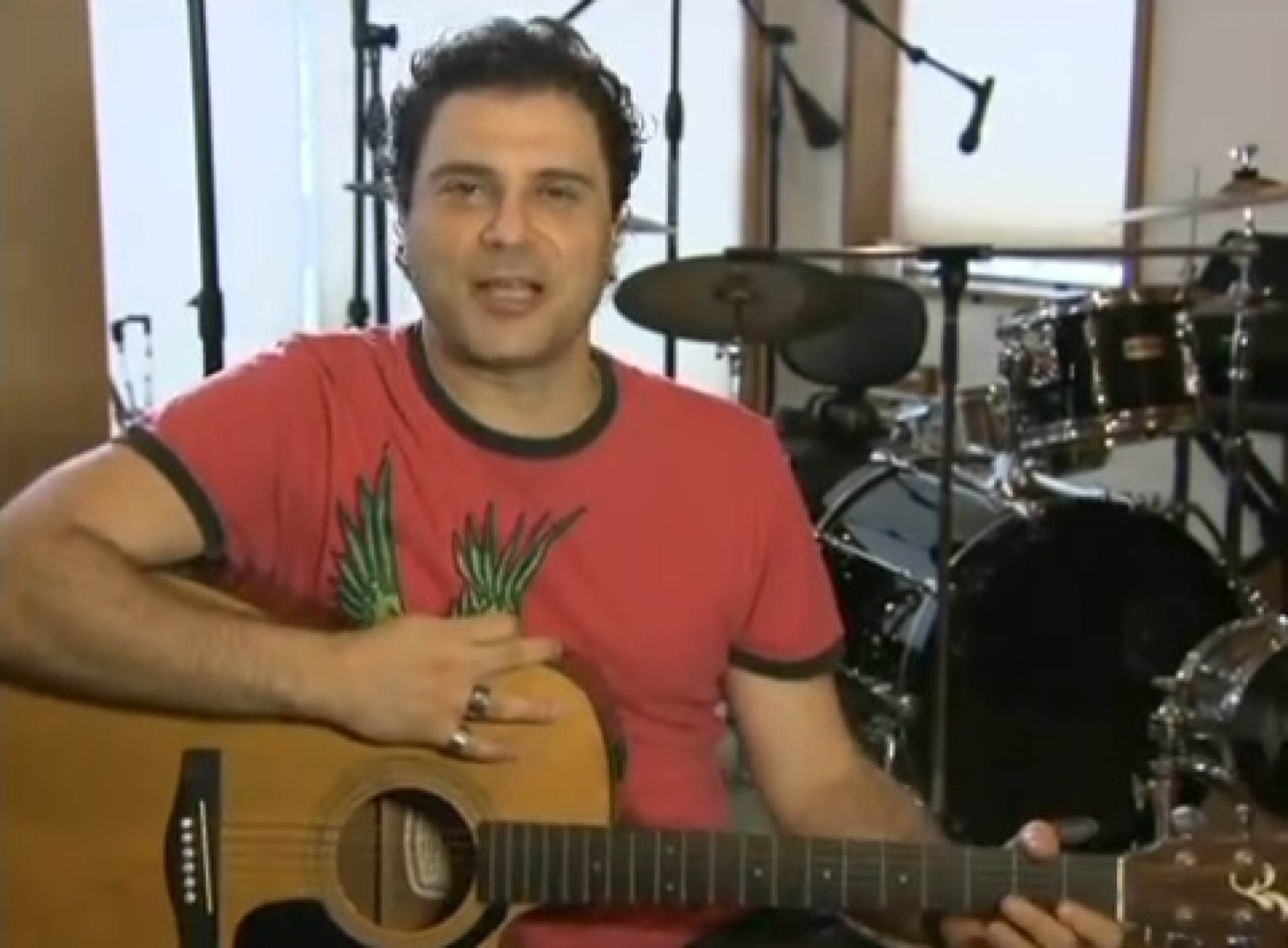 Frejat contou sobre música escrita com Cazuza para Angela Ro Ro - Reprodução de Vídeo/TV Globo