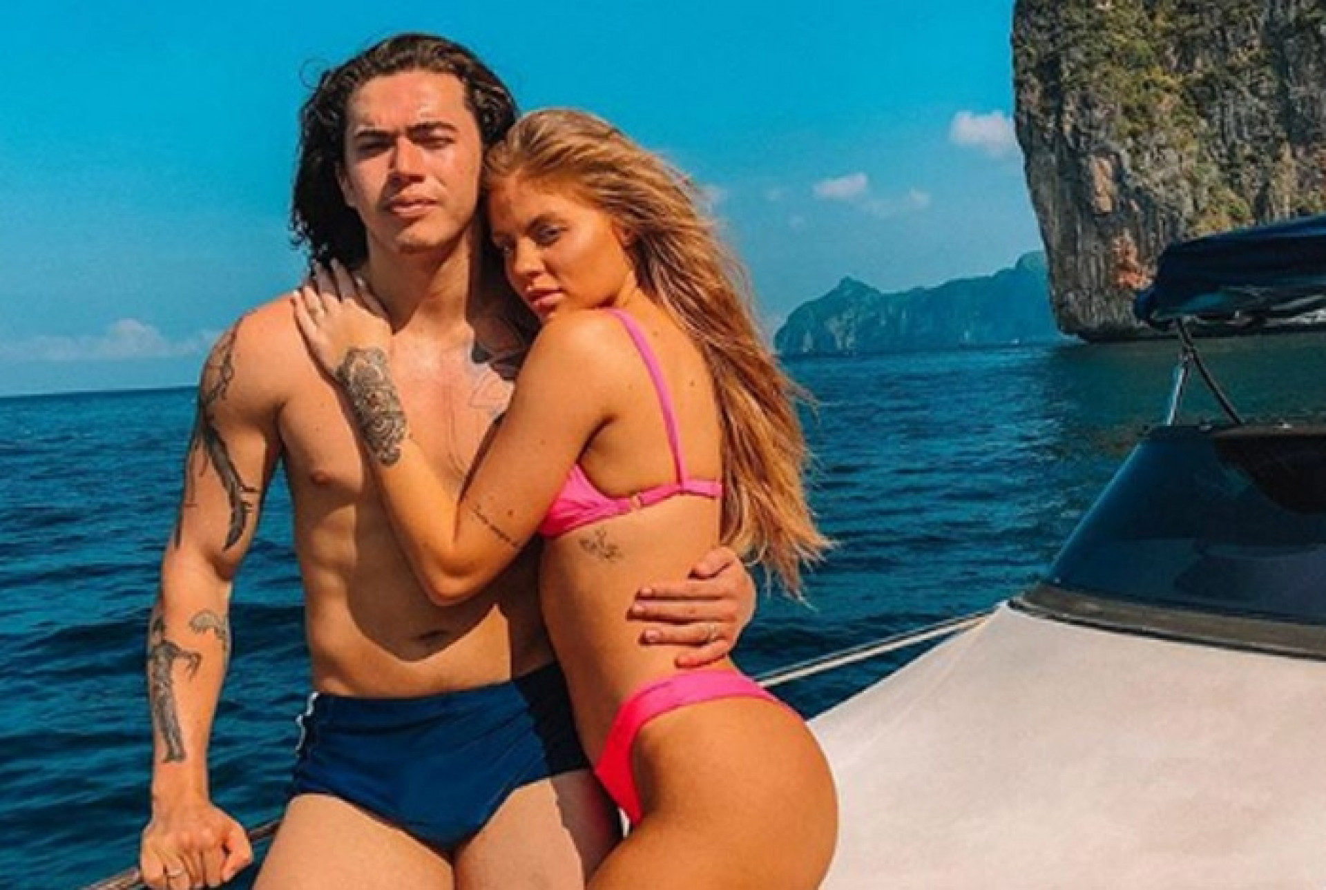 Whindersson Nunes e Luísa Sonza  - Reprodução/Internet