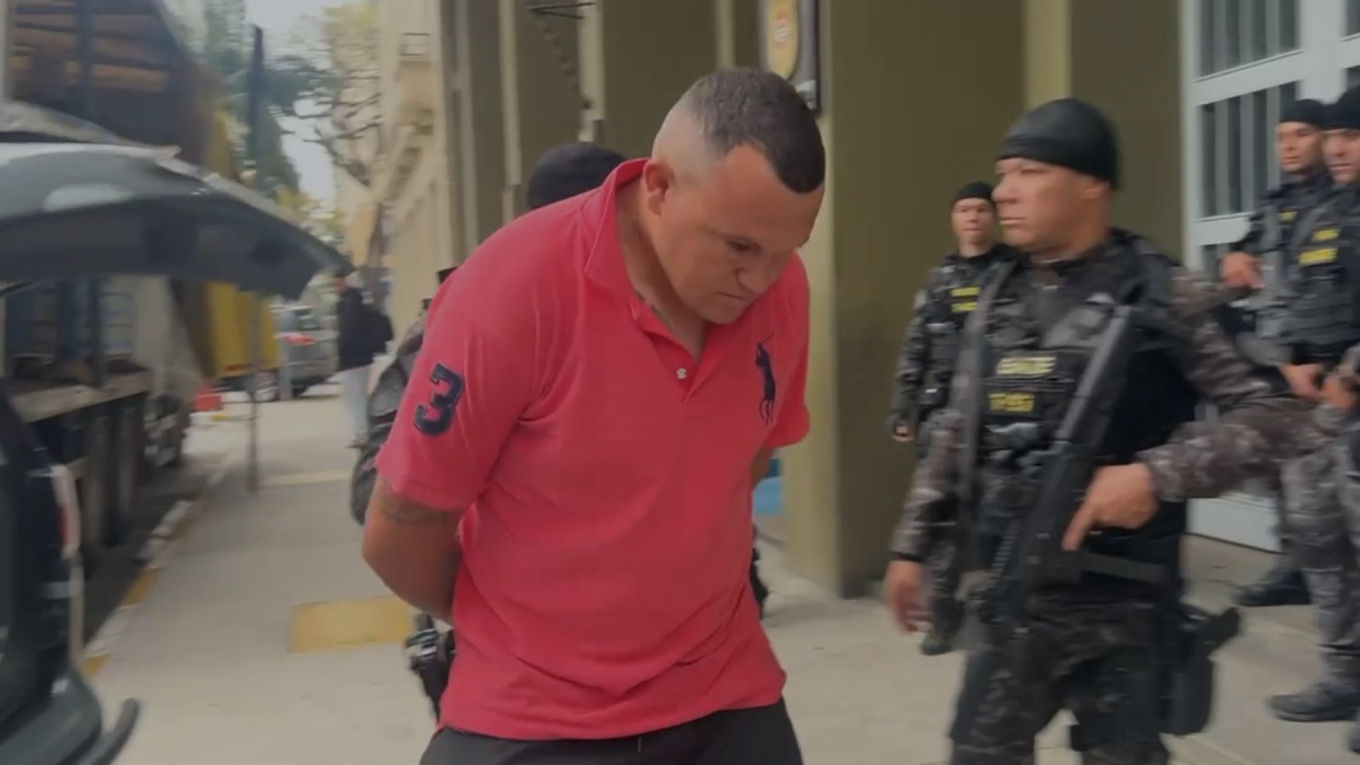 José Carlos seria o líder do atual tráfico da Favela do Moinho - CNN / Reprodução