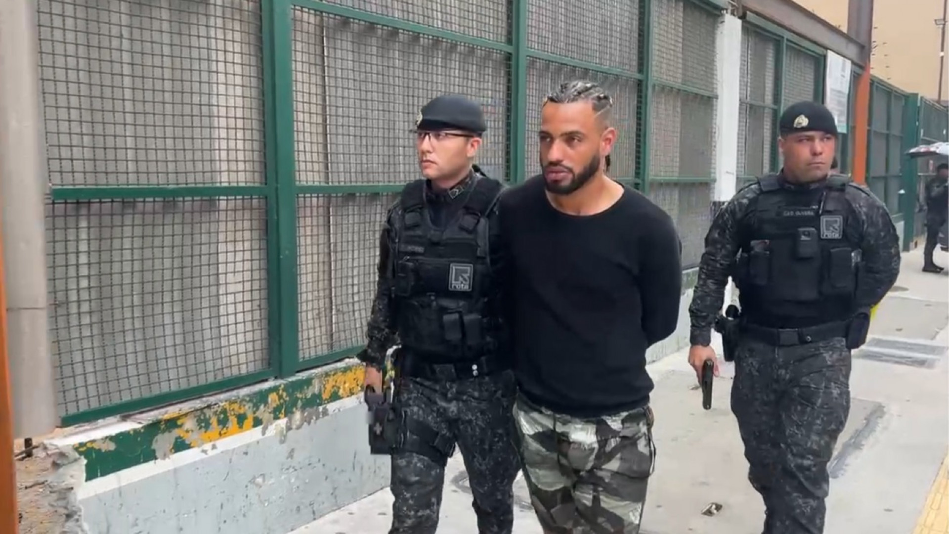 Cláudio dos Santos Celestino também está na lista dos presos na Operação Sharpe - CNN / Reprodução