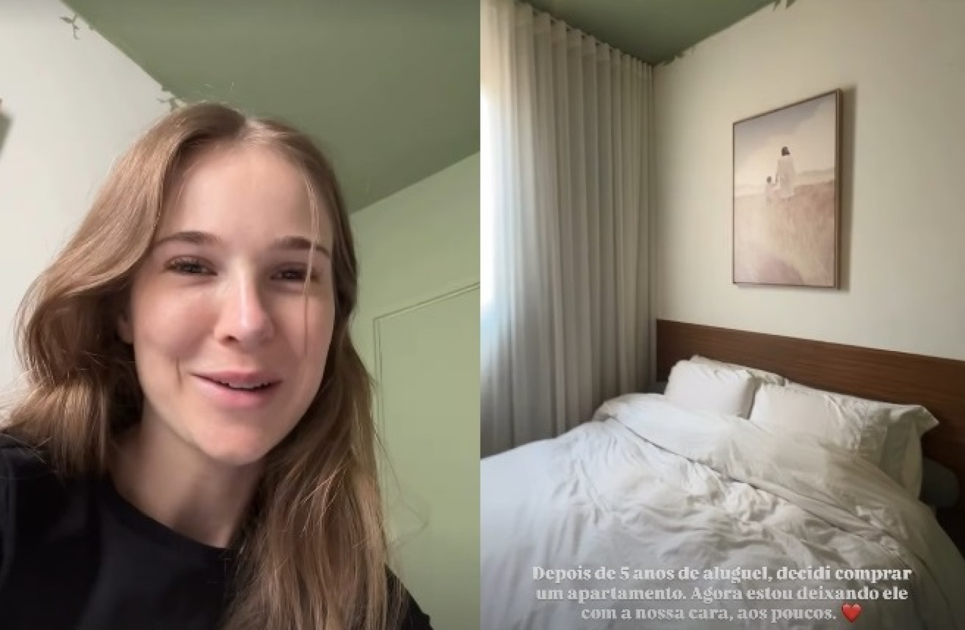 Sammy Sampaio comprou apartamento para morar com o filho  - Reprodução/Instagram 