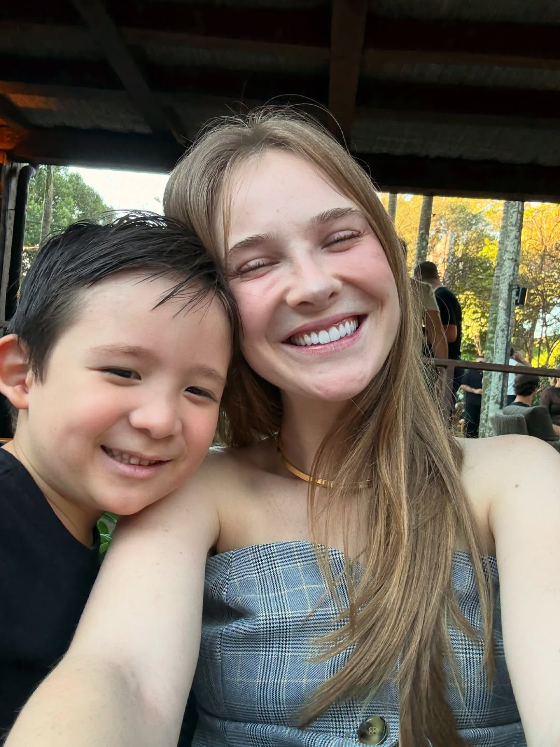 Sammy Sampaio é mãe de Jake  - Reprodução/Instagram 