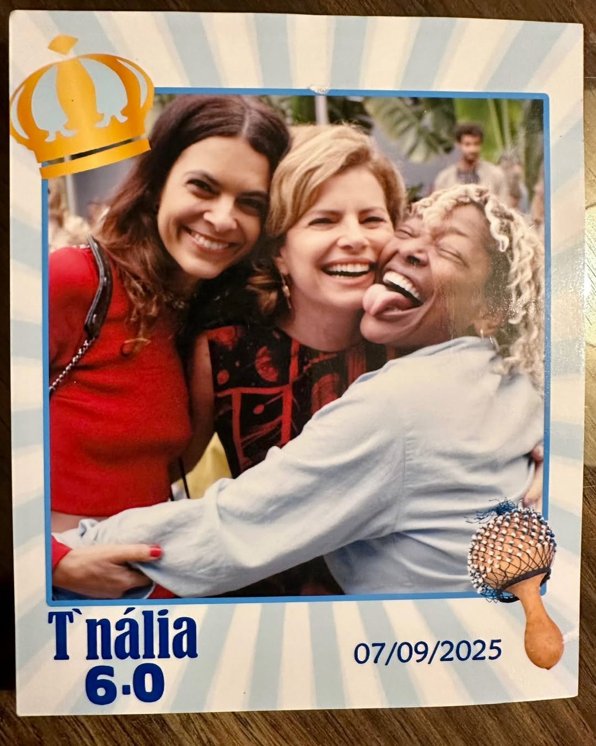 Martnália comemora aniversário de 60 anos com festa e presença de amigos, como Debora Bloch - Reprodução / Instagram