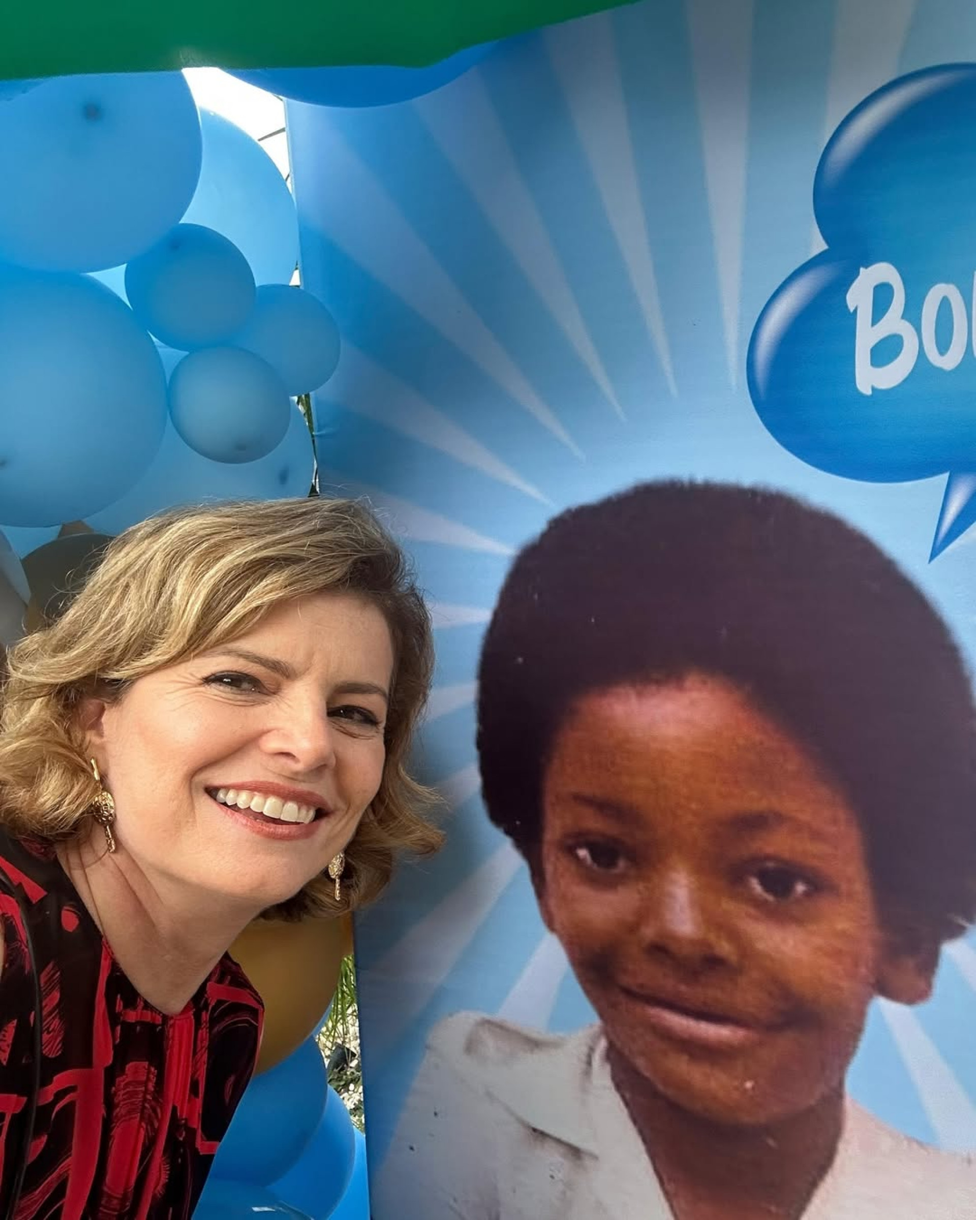 Debora Bloch mostra registros do aniversário de 60 anos de Martnália - Reprodução / Instagram