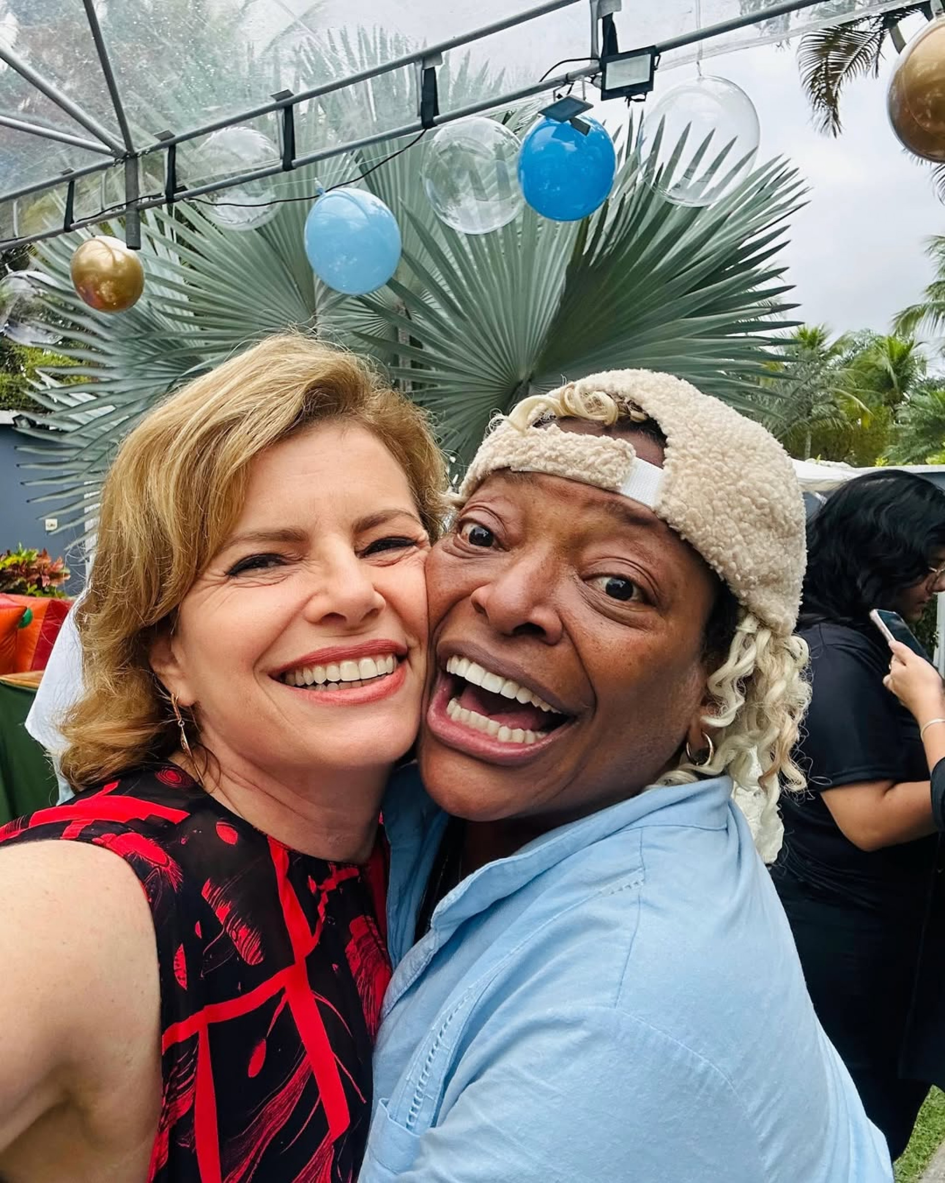 Debora Bloch homenageia Martnália - Reprodução / Instagram