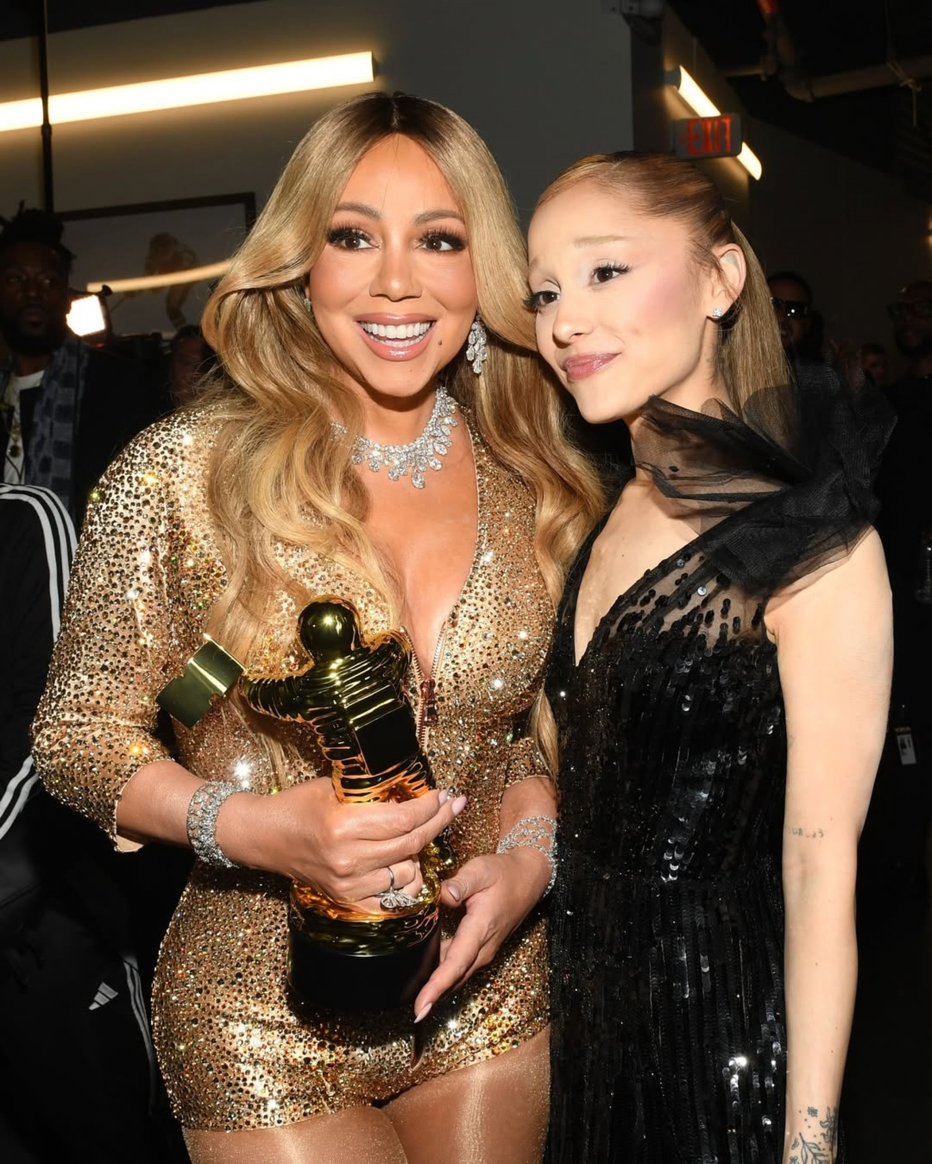 Mariah Carey e Ariana Grande - Reprodução / Instagram