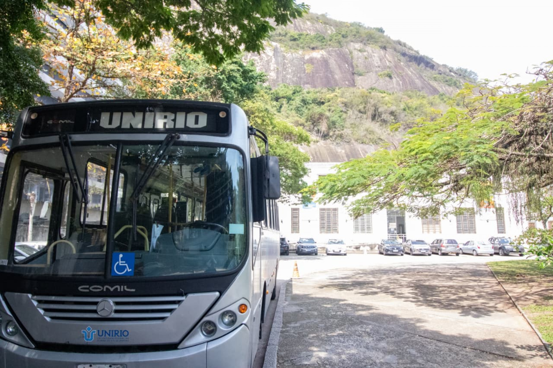 UniRio suspendeu as atividades letivas nos turnos da manhã e da tarde desta segunda (8) - Érica Martin/Agência O Dia