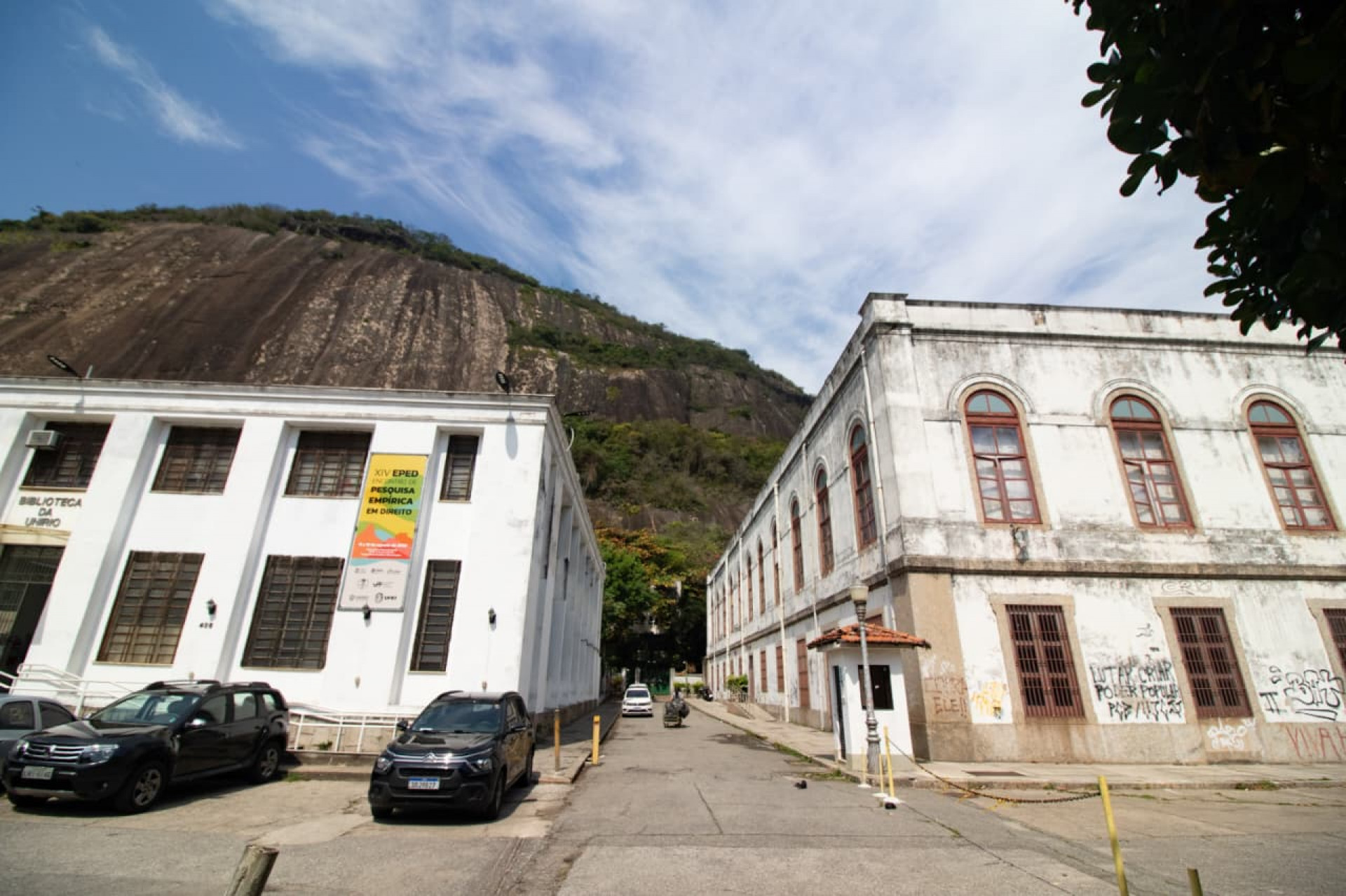 UniRio suspendeu as atividades letivas nos turnos da manhã e da tarde desta segunda (8) - Érica Martin/Agência O Dia