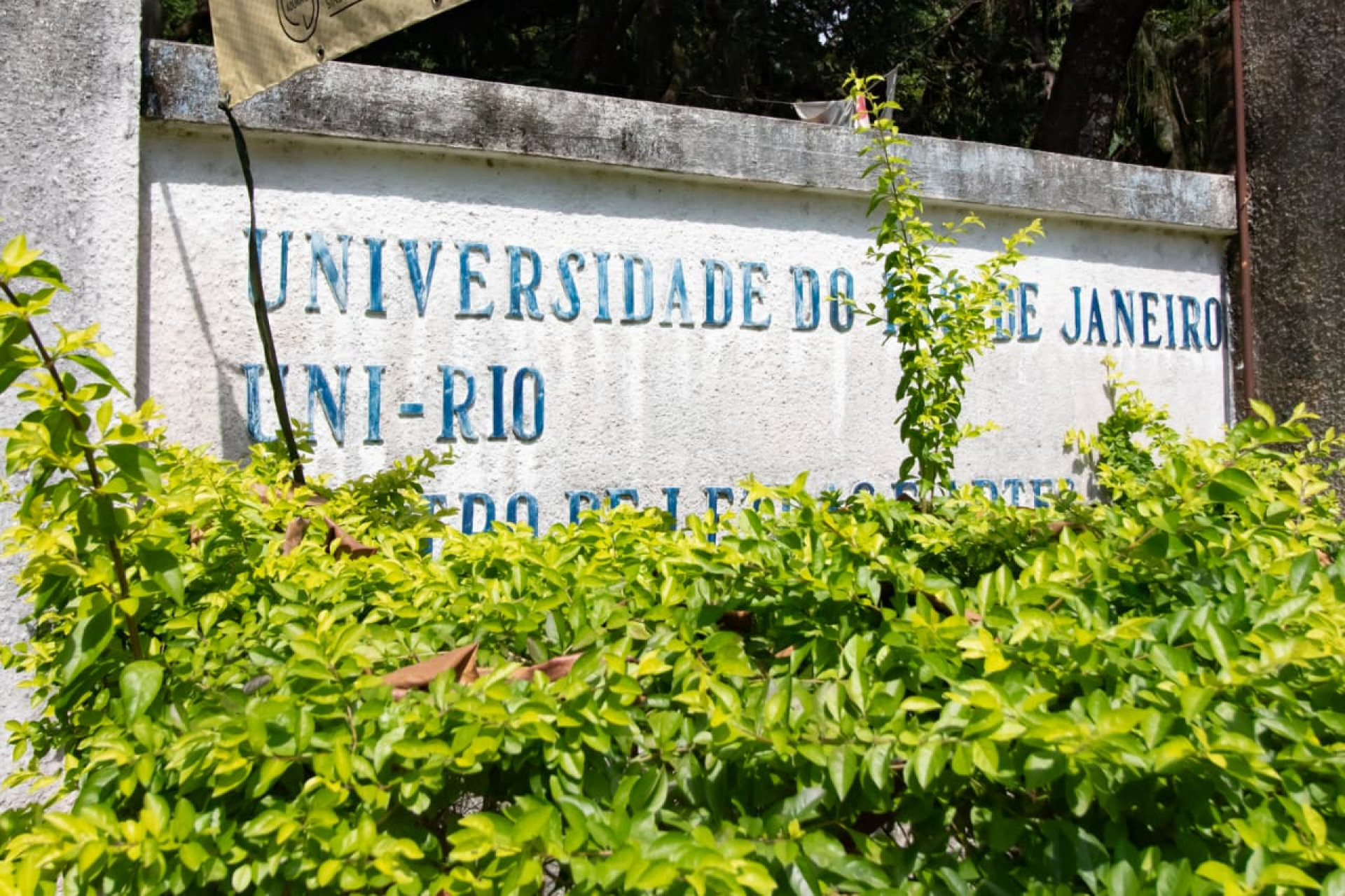 UniRio suspendeu as atividades letivas nos turnos da manhã e da tarde desta segunda (8) - Érica Martin/Agência O Dia