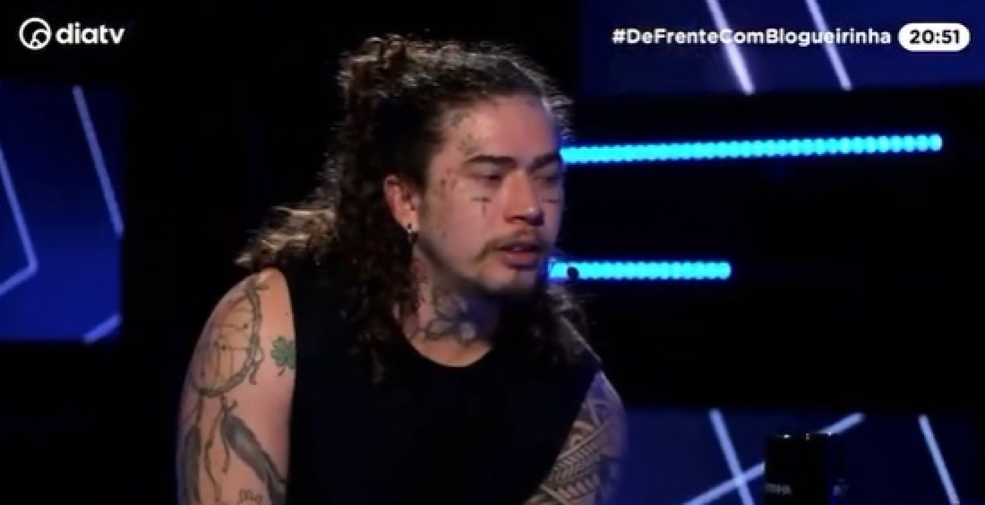 Whindersson Nunes falou sobre término do casamento com Luísa Sonza 
 - Reprodução/YouTube