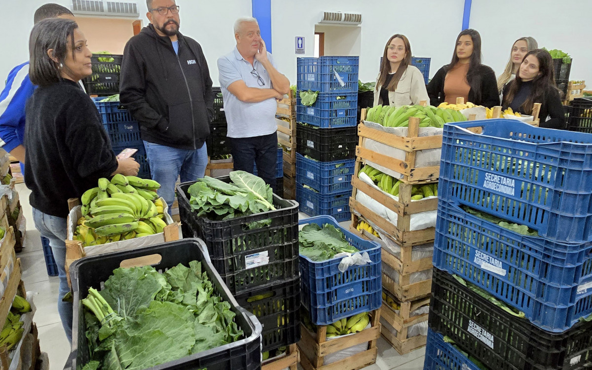 Produtores locais entregam alimentos frescos que abastecem a merenda escolar em Macaé
