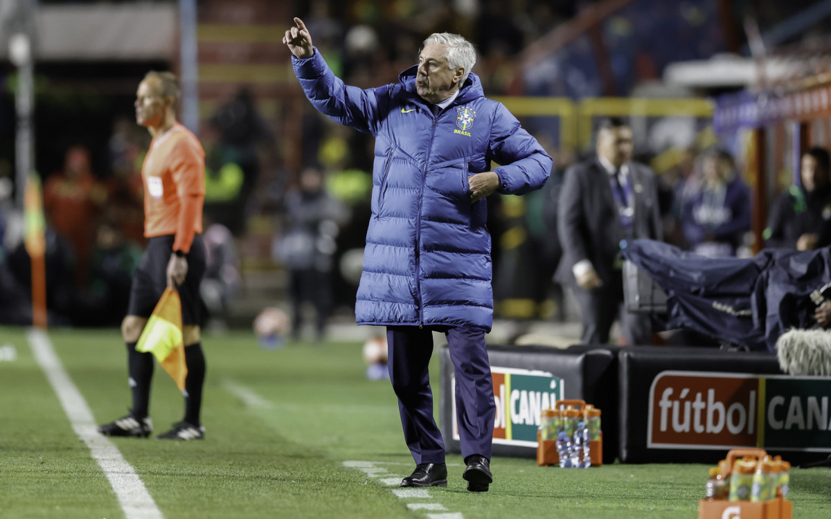 Ancelotti fez questão de ressaltar o foco na Copa do Mundo de 2026