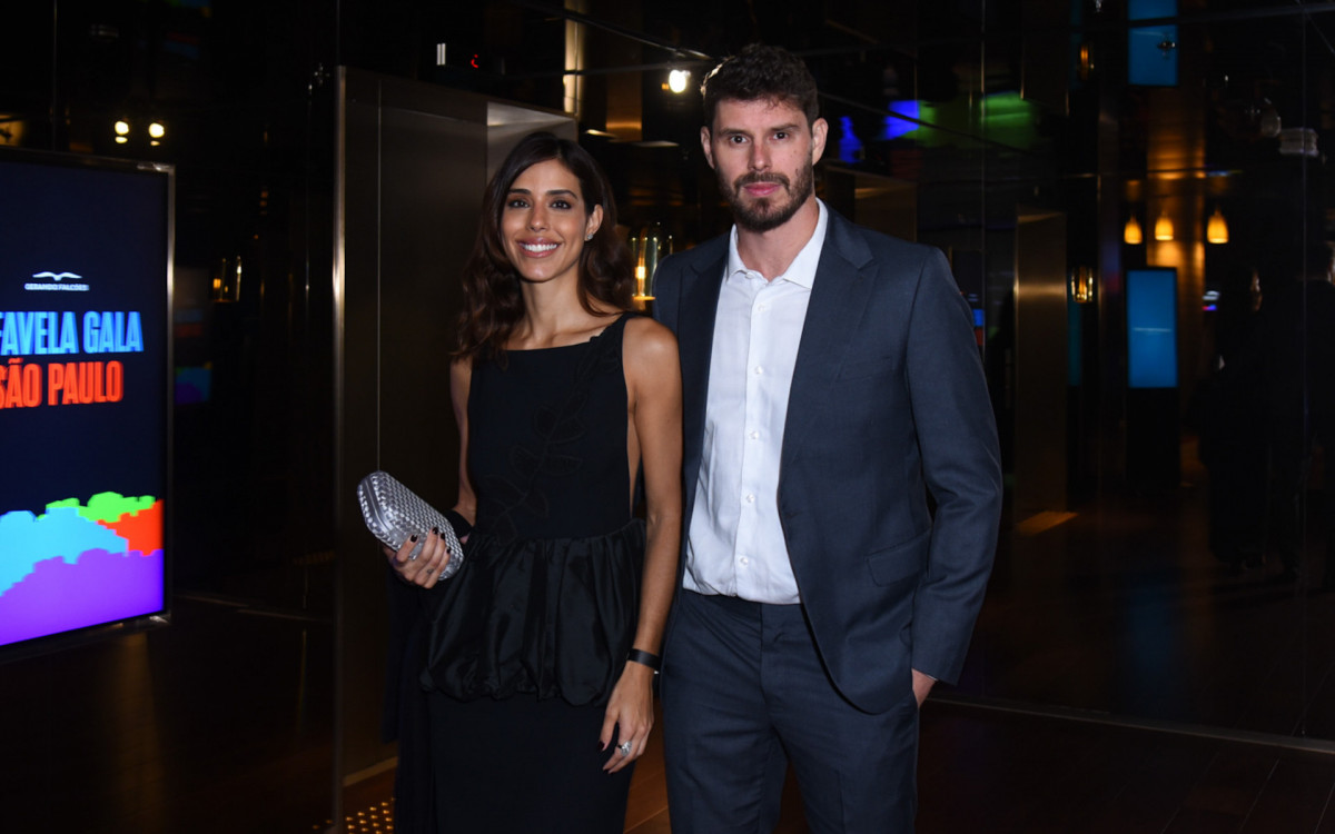 Bruninho e a namorada, Luiza Cabral