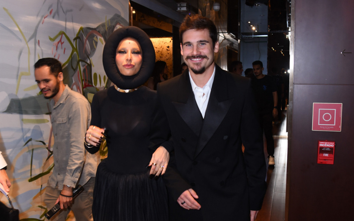 Sabrina Sato e Nicolas Prattes