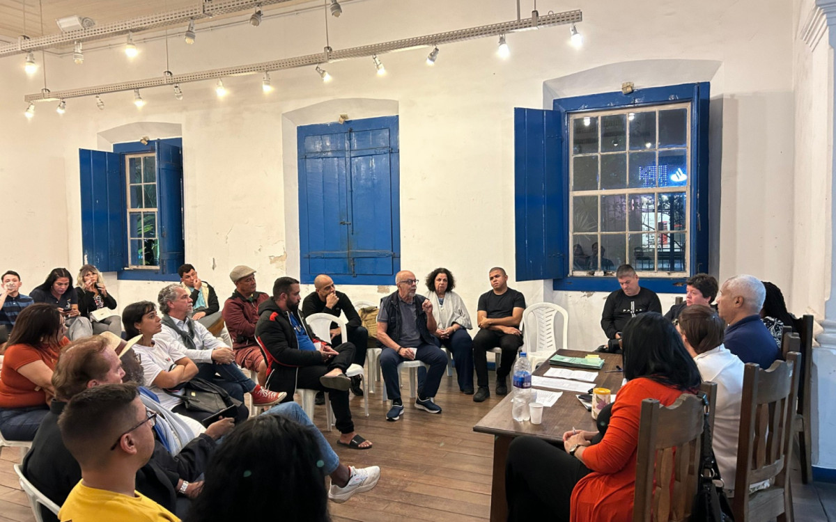 Reunião do Conselho Municipal de Cultura