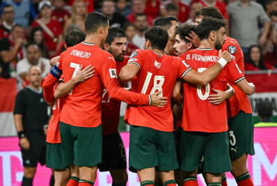 Cristiano Ronaldo faz história, e Portugal vence a Hungria em jogo de cinco gols