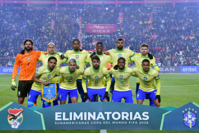 Brasil sofre na altitude e perde para a Bolívia na última rodada das Eliminatórias