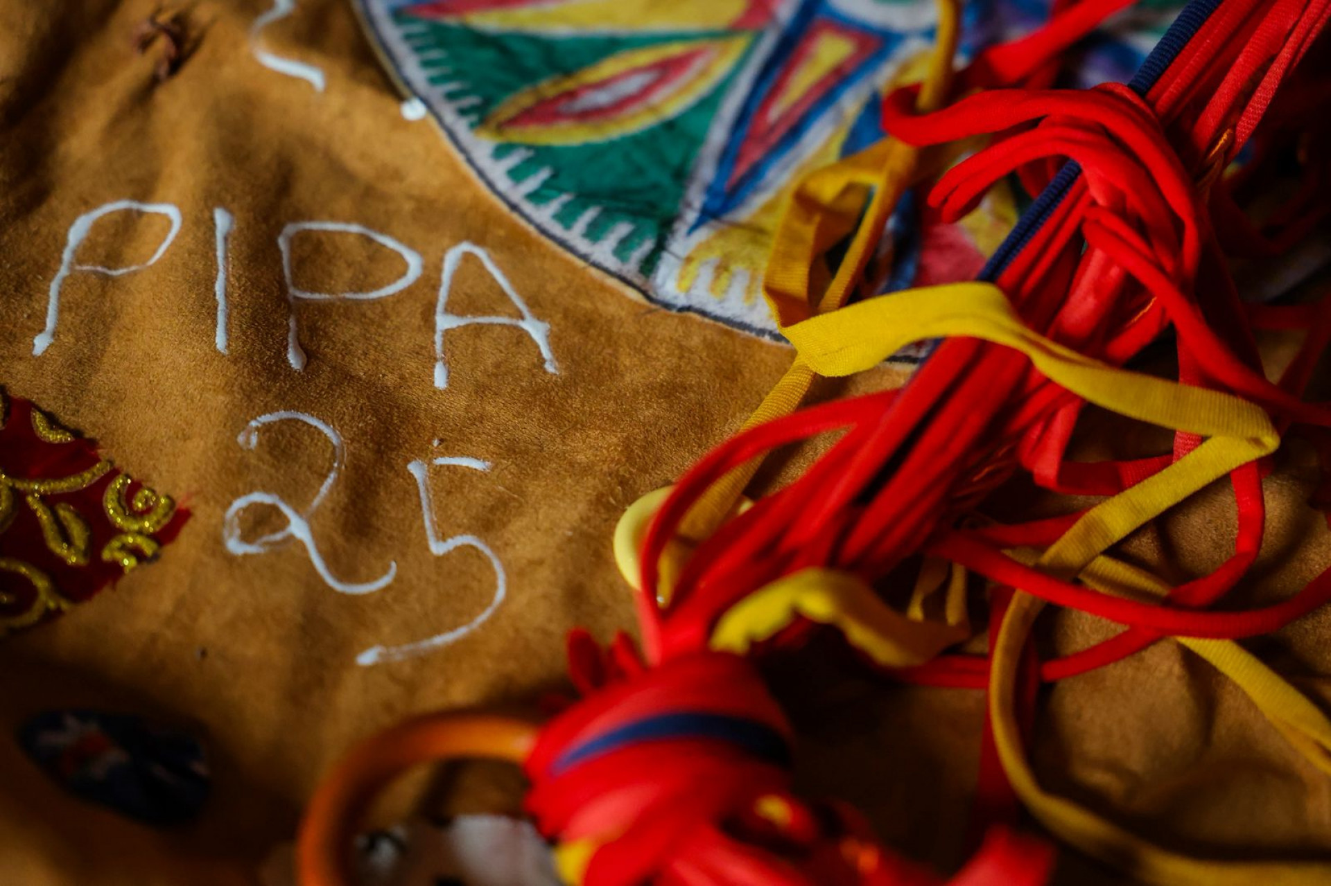 Instalação 'Rebordar', de Gabriel Haddad e Leonardo Bora - Rafael Arantes / Divulgação