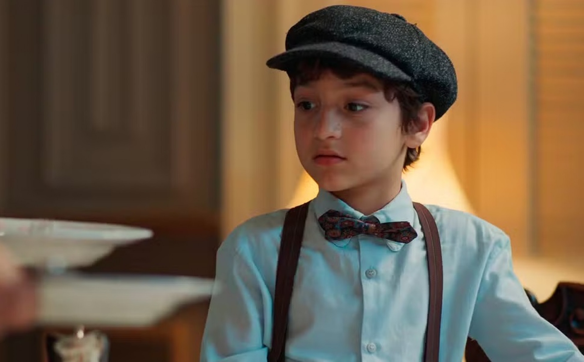 Samir vai passar momentos difíceis no lar adotivo - Divulgação/TV Globo