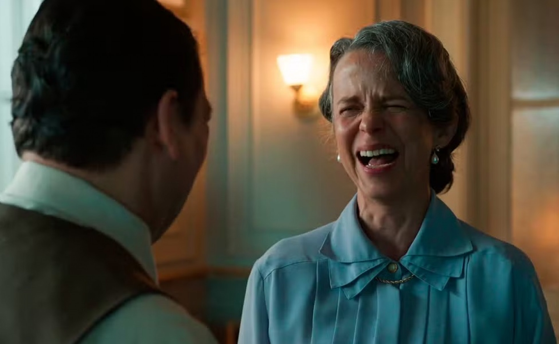 Aderbal e Marilda planejam explorar Samir nos afazeres domésticos - Divulgação/TV Globo