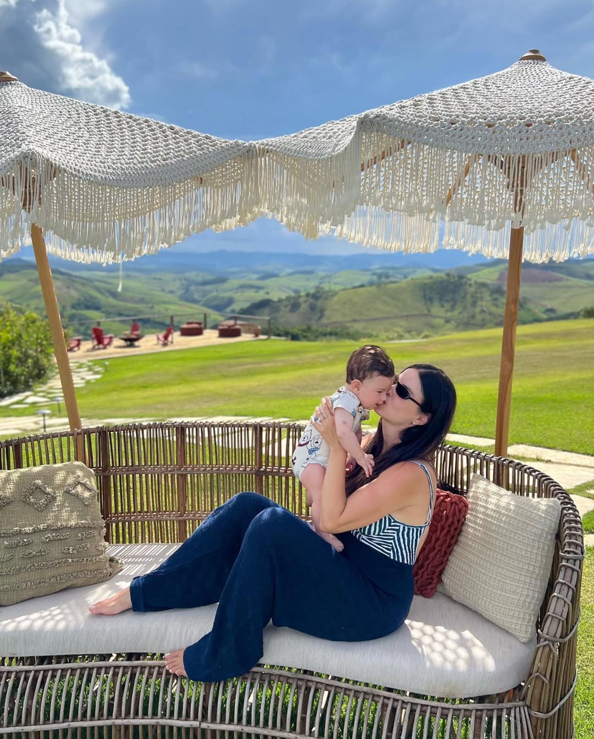 Sthefany Brito cancelou festa de Vicenzo após o filho passar mal - Reprodução/Instagram