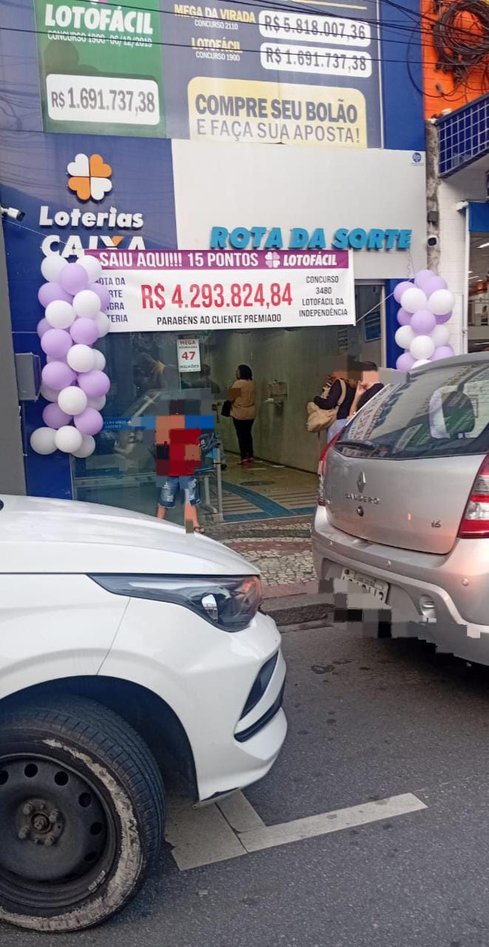 Milionário de Angra fez aposta nesta casa, no centro da cidade - Divulgação