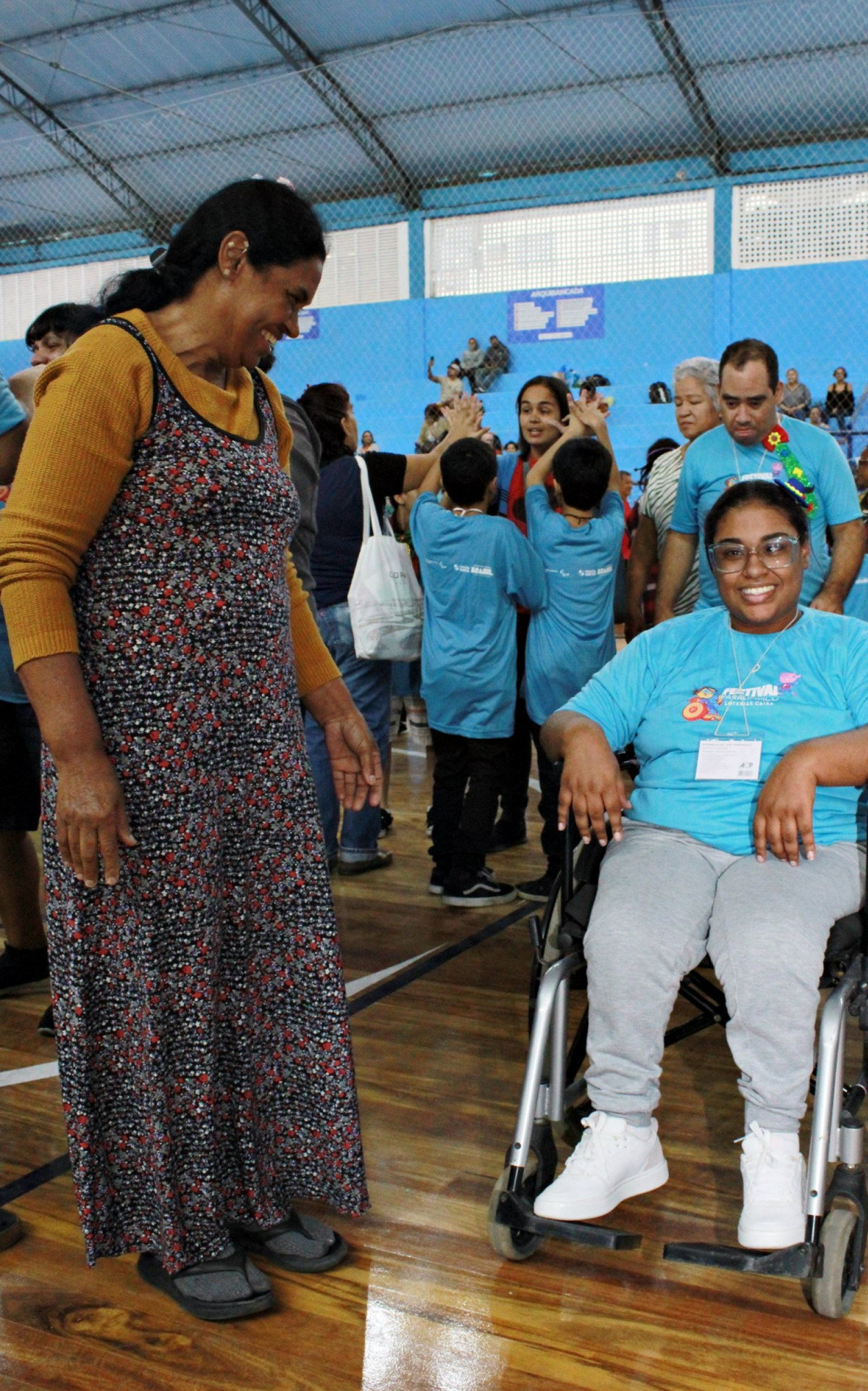 Festival Paralímpico em Duque de Caxias - Divulgação