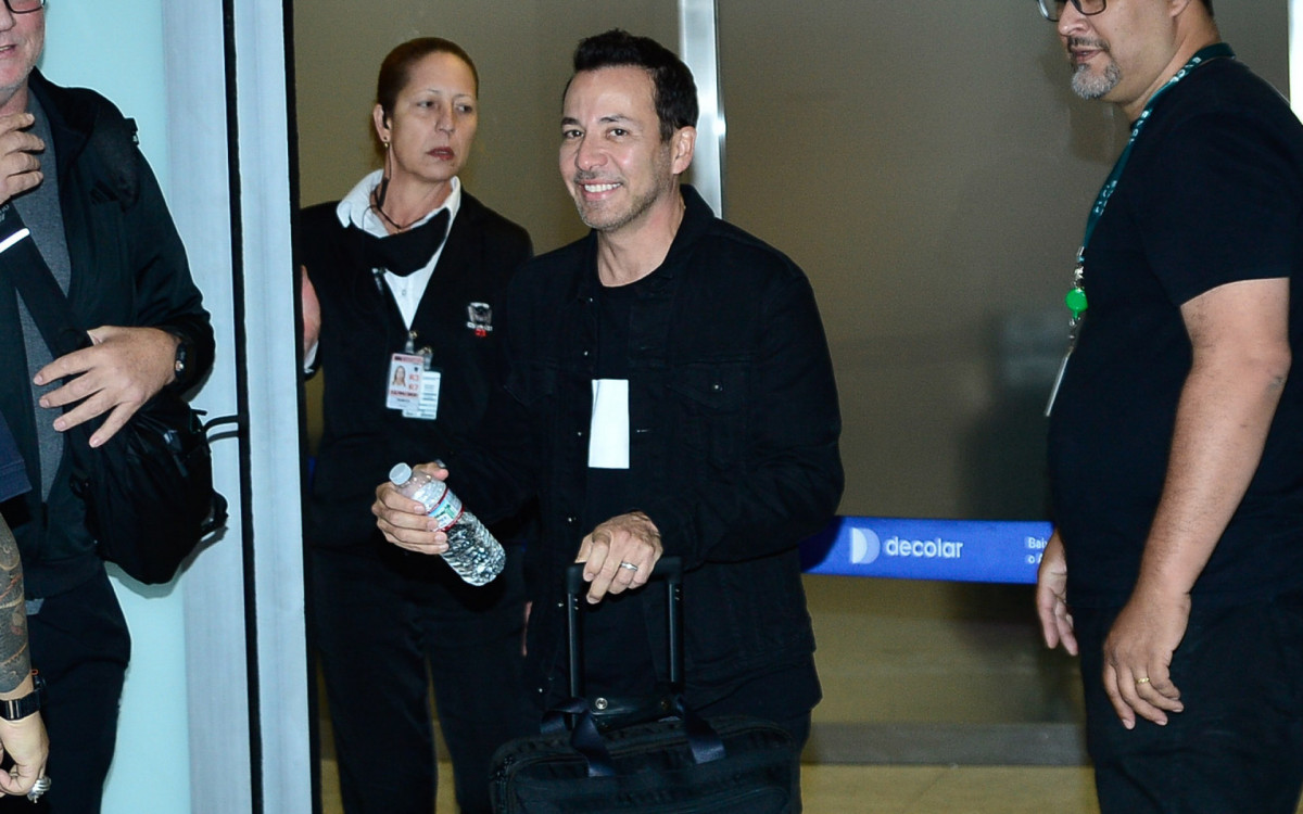 Howie D  - Eduardo Martins/BrazilNews