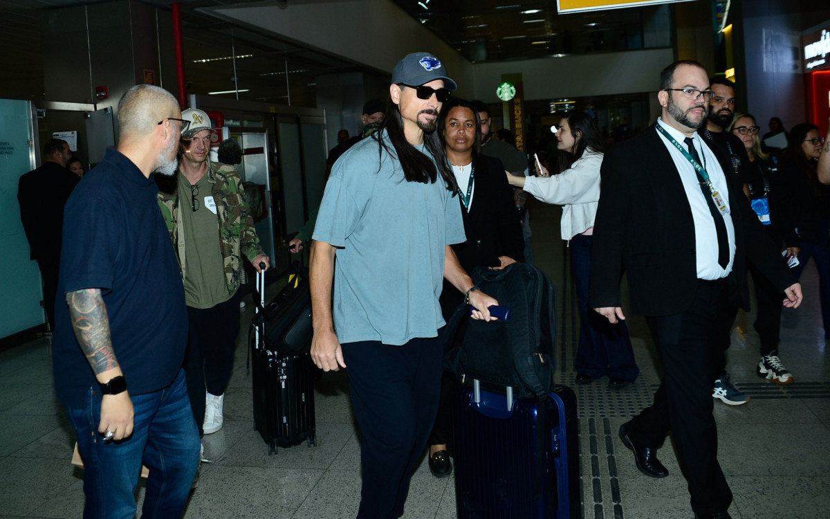 Kevin Richardson - Eduardo Martins/BrazilNews