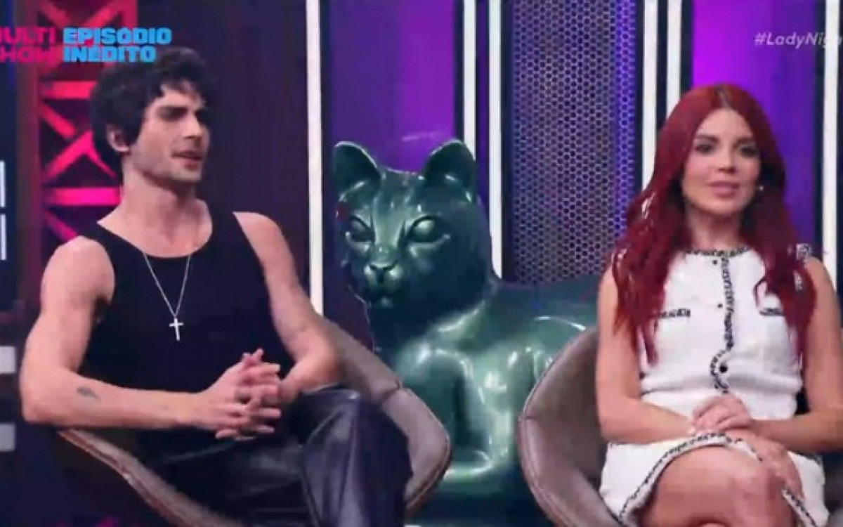 Fiuk e Gkay no 'Lady Night' - Reprodução/Multishow