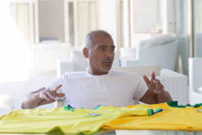 Romário confessa: 'Não estou confiante para a Copa do Mundo'