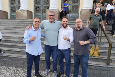 Rafael Carino exalta parceria com Faetec em Niterói no lançamento do Projeto + Esporte & Saúde