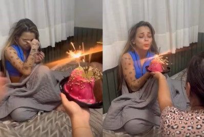 Com Hytalo Santos preso, Kamylinha faz 18 anos sem festa