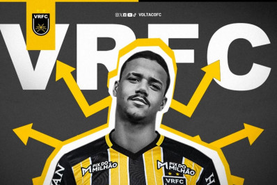 Após conseguir liberação no STJD, Ygor Catatau reforça o Volta Redonda