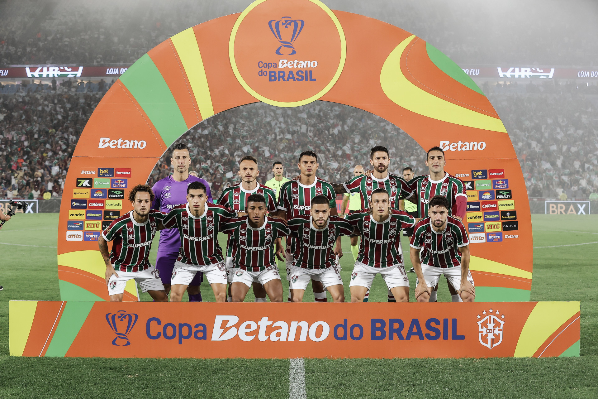 Rio de Janeiro, Brasil - 10/09/2025 - Estádio Maracanã - Fluminense enfrenta o Bahia esta noite no Maracanã pela partida de volta das quartas de finais da Copa do Brasil 2025.  - Lucas Merçon/Fluminense