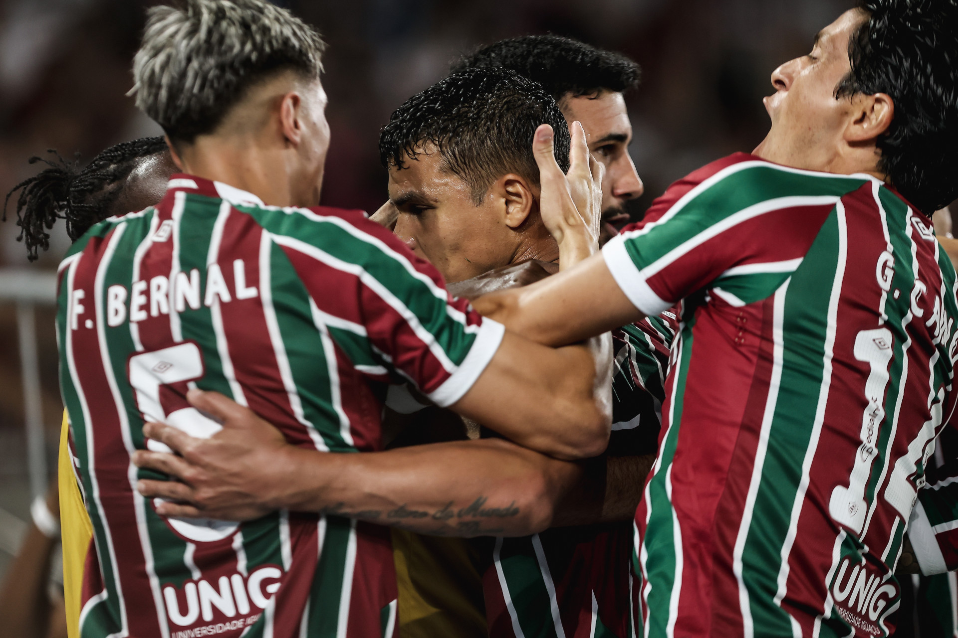Rio de Janeiro, Brasil - 10/09/2025 - estádio Maracanã -  Fluminense enfrenta o Bahia esta noite no Maracanã pela partida de volta das quartas de finais da Copa do Brasil 2025. - Lucas Merçon/Fluminense