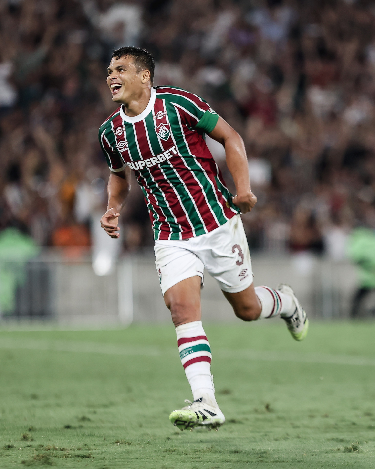 Rio de Janeiro, Brasil - 10/09/2025 - estádio Maracanã -  Fluminense enfrenta o Bahia esta noite no Maracanã pela partida de volta das quartas de finais da Copa do Brasil 2025. - Lucas Merçon/Fluminense