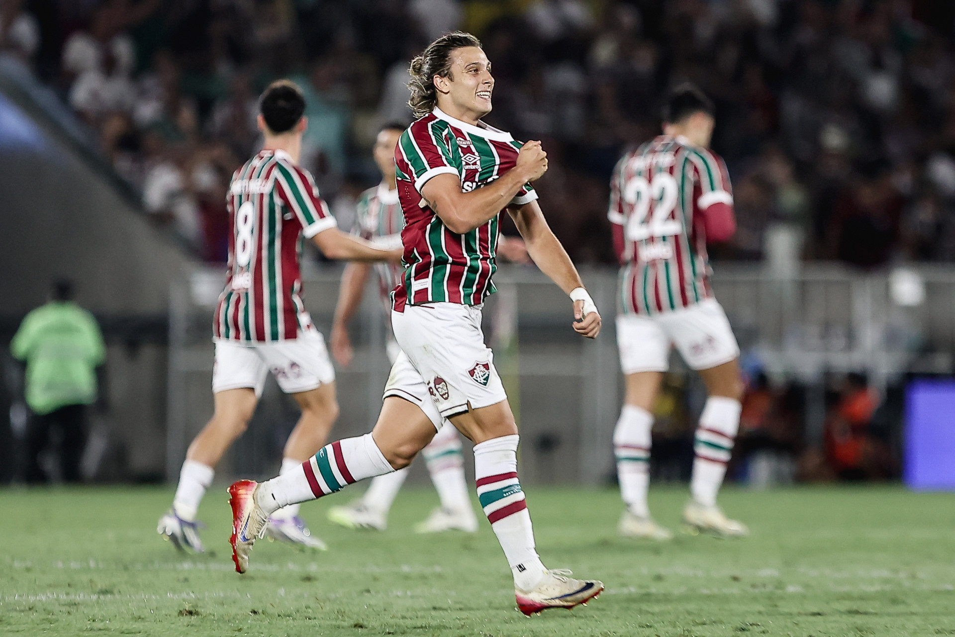 Rio de Janeiro, Brasil - 10/09/2025 - estádio Maracanã - Fluminense enfrenta o Bahia esta noite no Maracanã pela partida de volta das quartas de finais da Copa do Brasil 2025. - Lucas Merçon/Fluminense