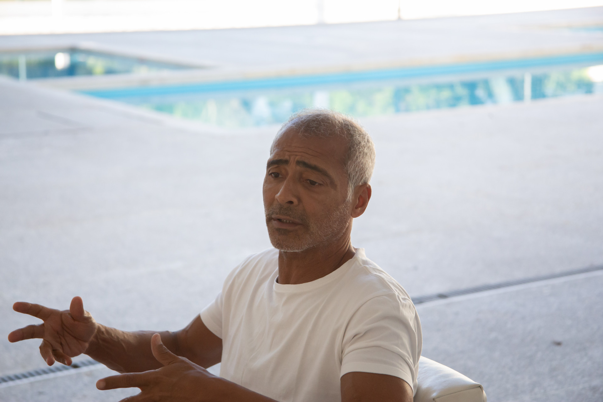 Entrevista com o Senador Rom&aacute;rio, nesta quarta-feira (10). - &Eacute;rica Martin/Ag&ecirc;ncia O Dia