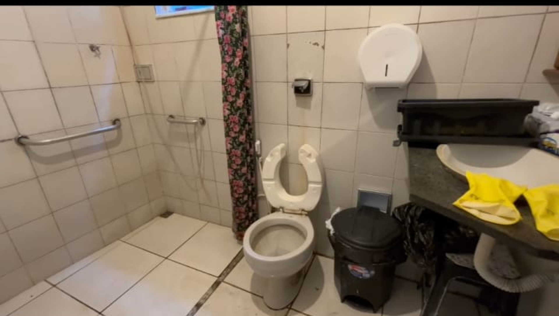 Força-tarefa apontou condições higiênico-sanitárias insatisfatórias no asilo - Divulgação/Secretaria Municipal do Envelhecimento Saudável e Qualidade de Vida