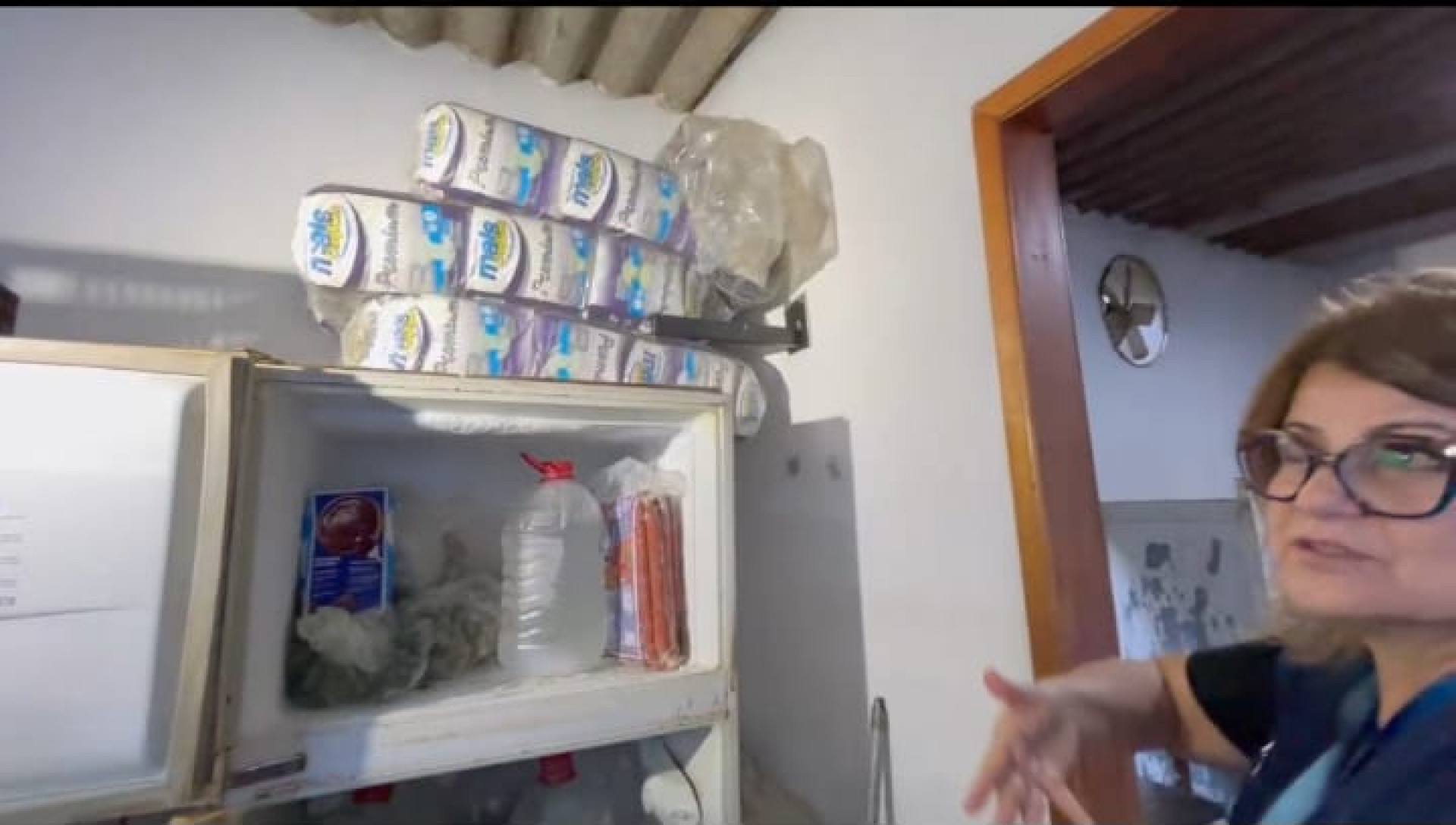 Asilo funcionava sem licença sanitária ou documentação que atendam a legisção de ILPI - Divulgação/Secretaria Municipal do Envelhecimento Saudável e Qualidade de Vida