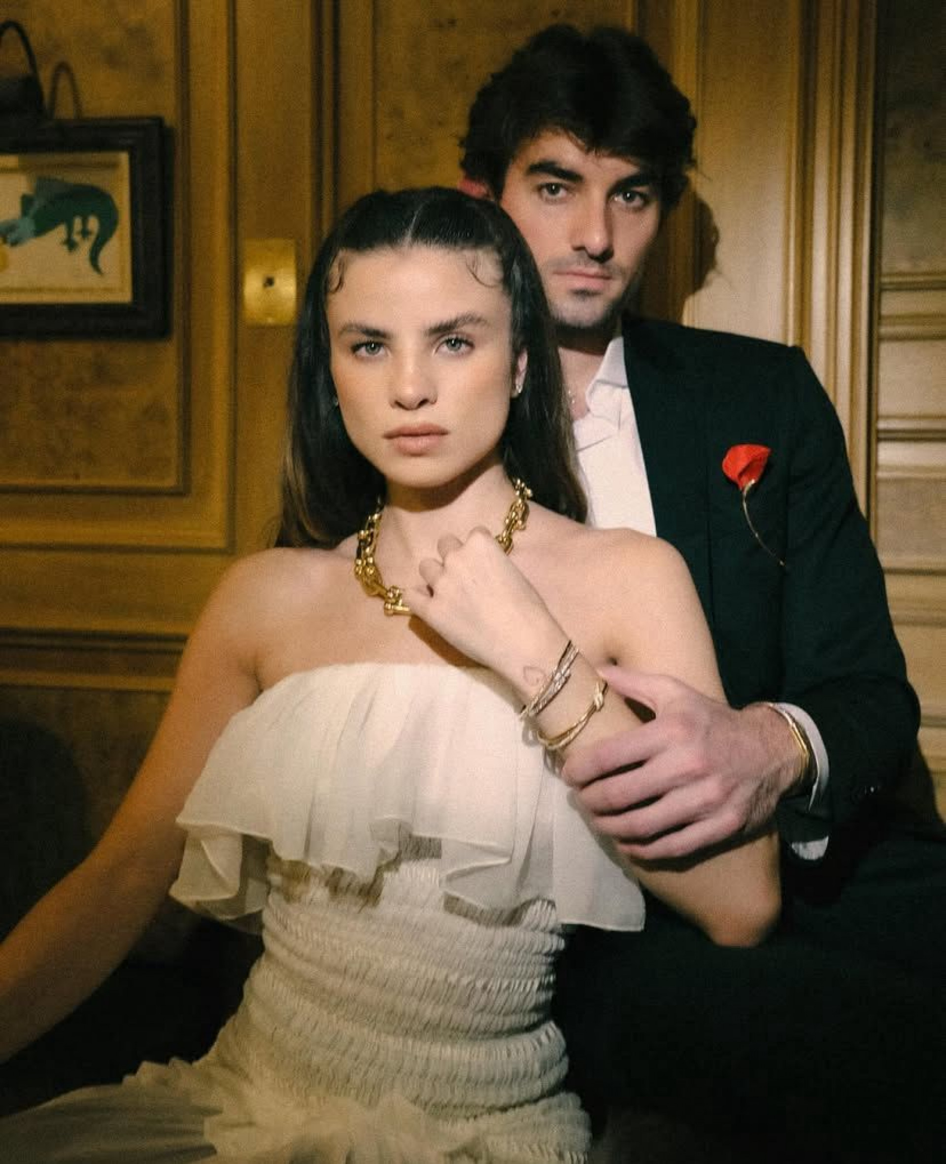 Giulia Be e o noivo Conor Kennedy - Reprodu&ccedil;&atilde;o/Instagram