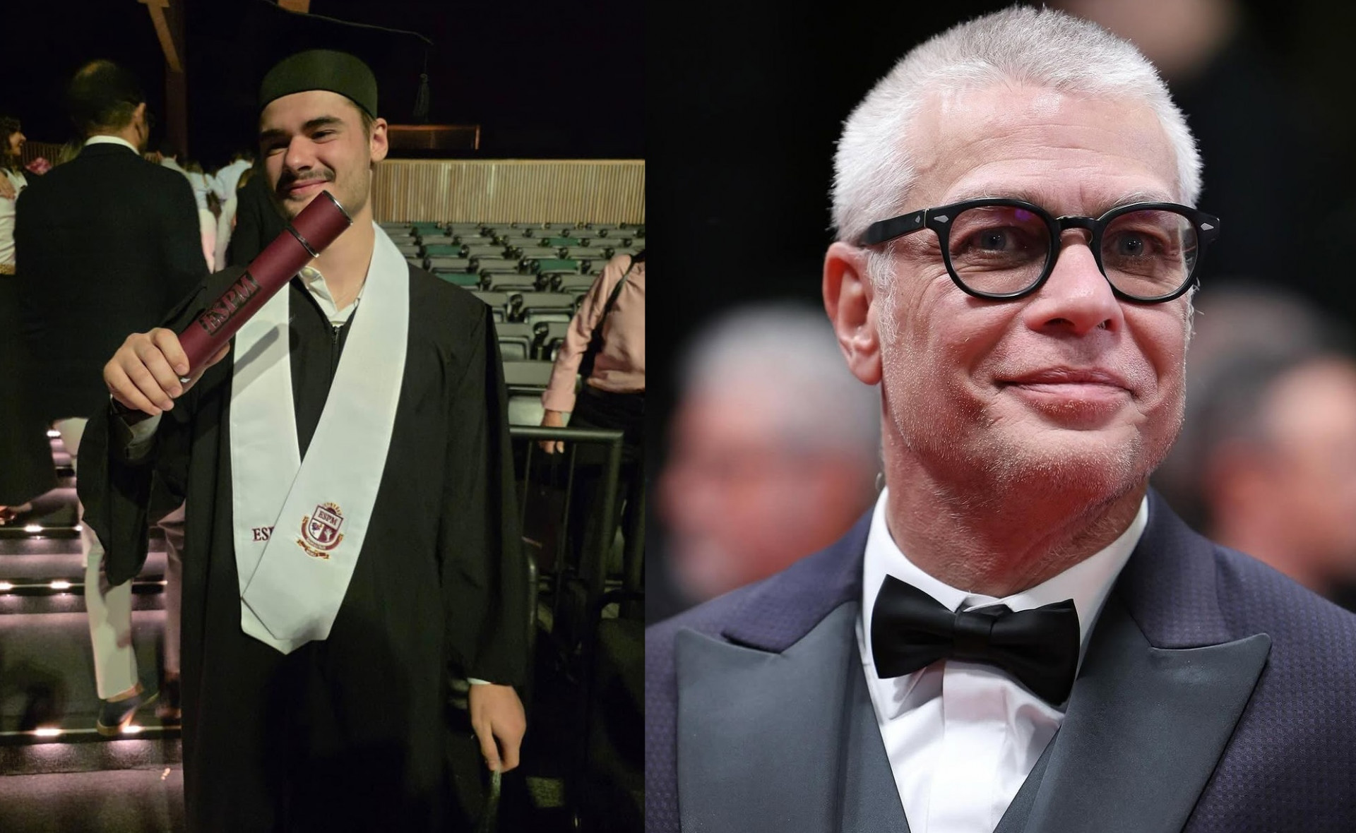 Filho de Fábio Assunção conclui faculdade de Relações Internacionais