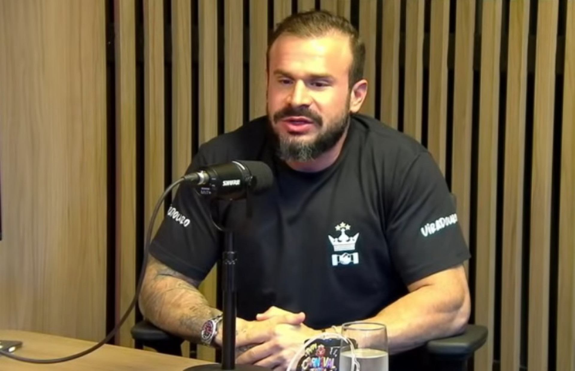 Marcelinho Calil, diretor-executivo da Viradouro - Reprodução / Internet