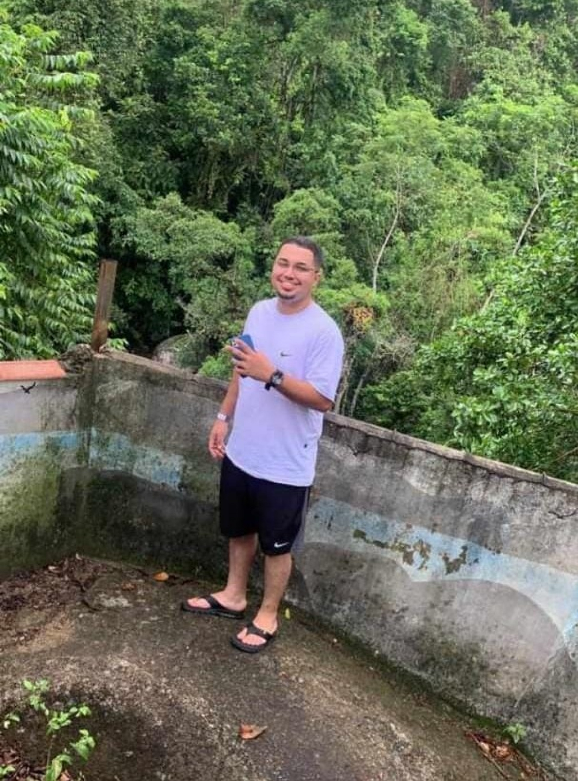 O jovem não resistiu e morreu no local - Acervo pessoal