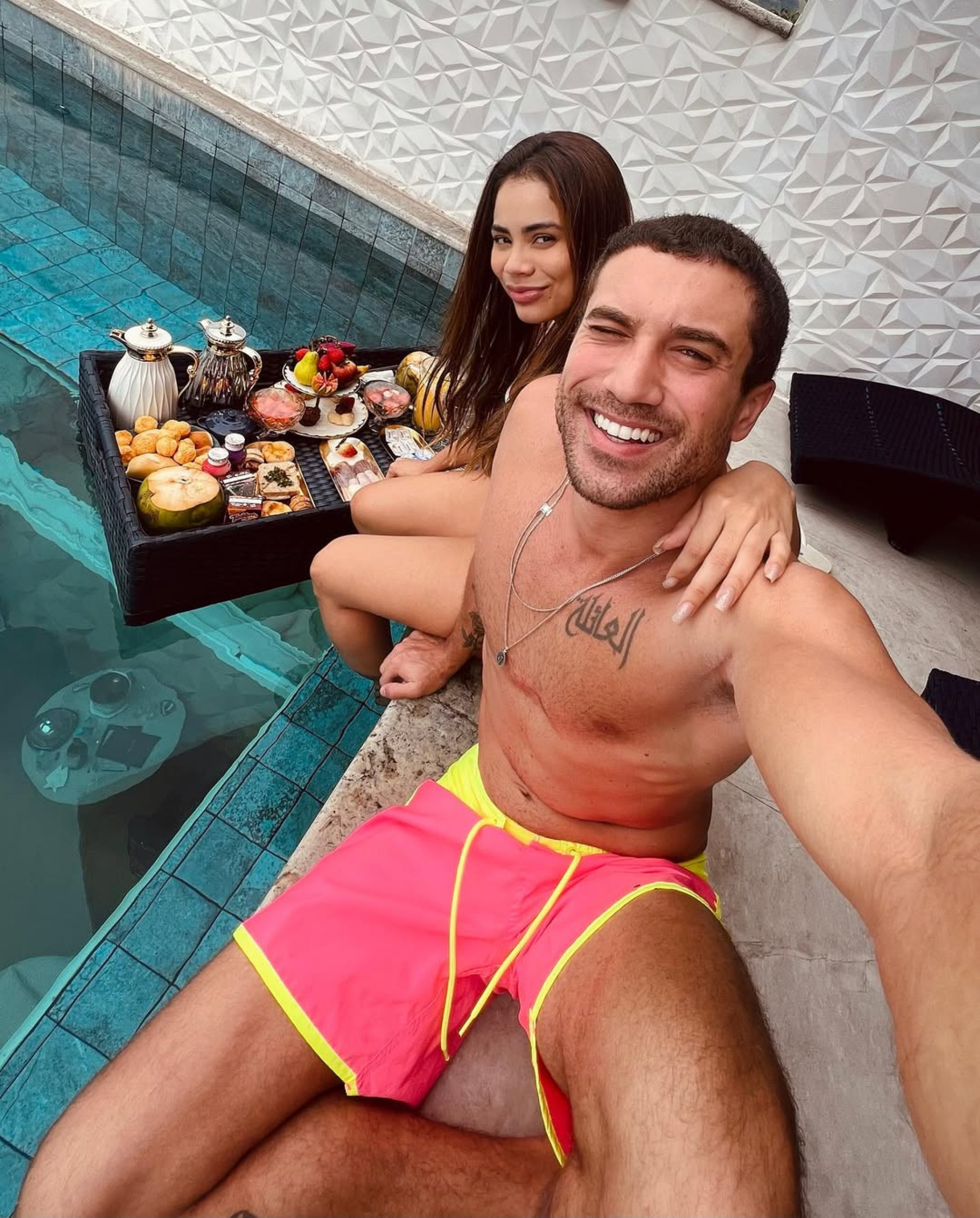 Ricardo Vianna e Lexa irão subir ao altar em breve  - Reprodução/Instagram 