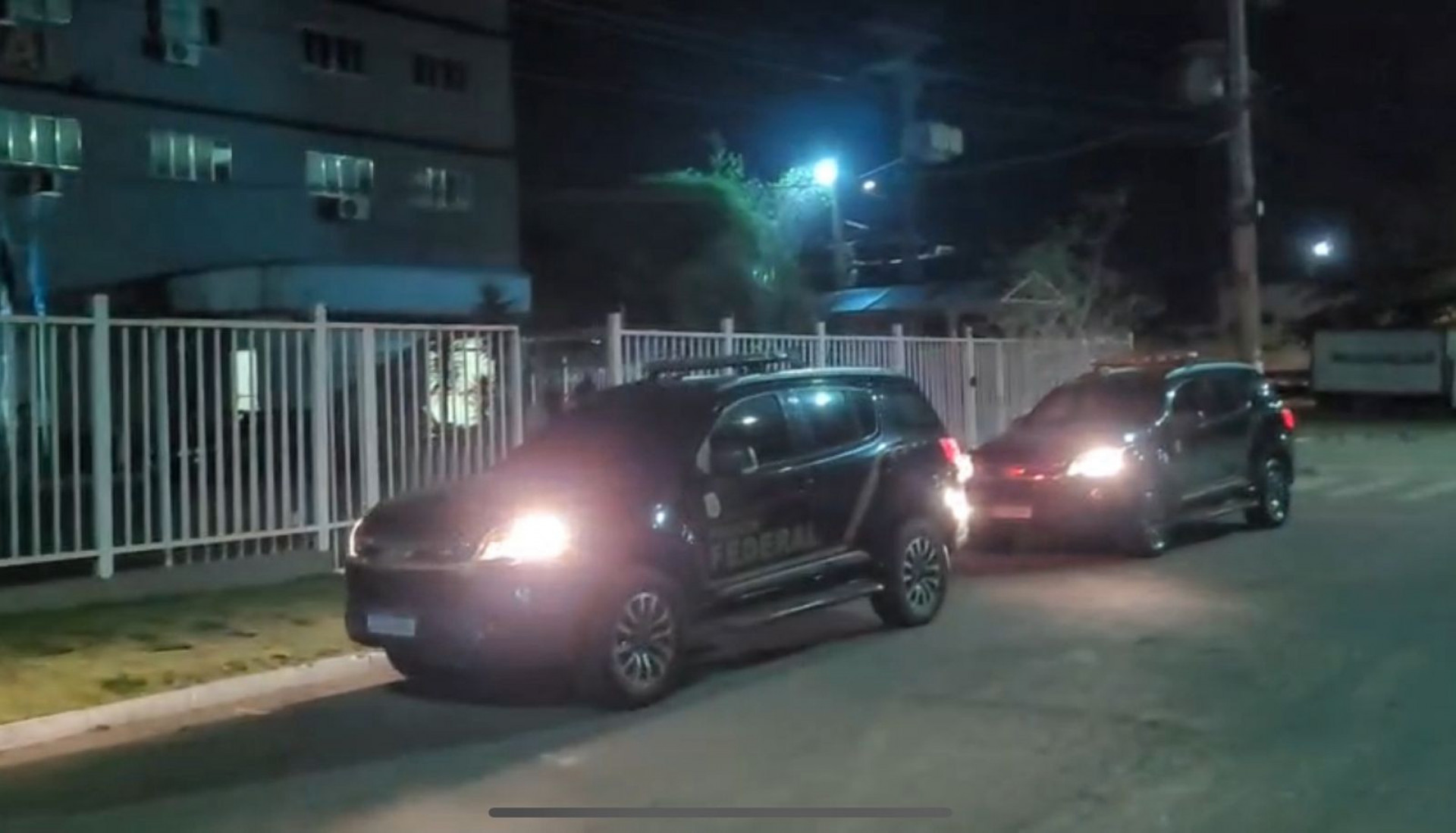 Policiais federais buscam cumprir 16 mandados de busca e apreensão em cidades do Estado do Rio - Divulgação