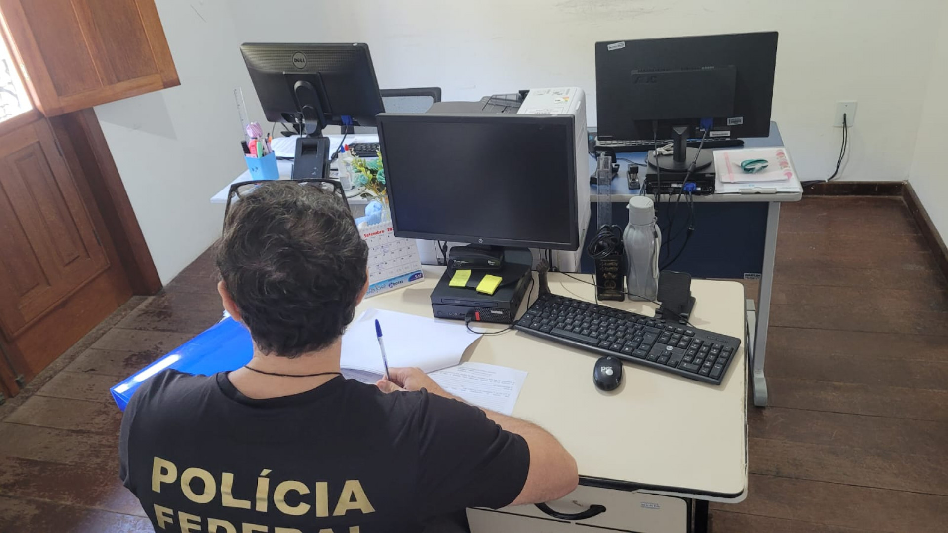 Policiais federais cumpriram mandados de busca e apreensão nesta quarta-feira (10) - Divulgação